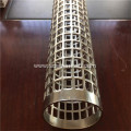 316 Stainless Steel Spiral Welded Perforated Tube